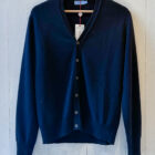 cardigan classico da uomo Alvise Risi Milano