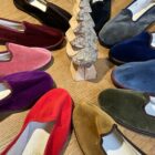 friulana classica in velluto modello Didi Risi Milano