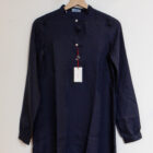 vestito con il colletto alla coreana Ginevra Risi MIlano