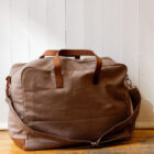 borsone per il fine settimana in tessuto modello Lulù RISI Milano