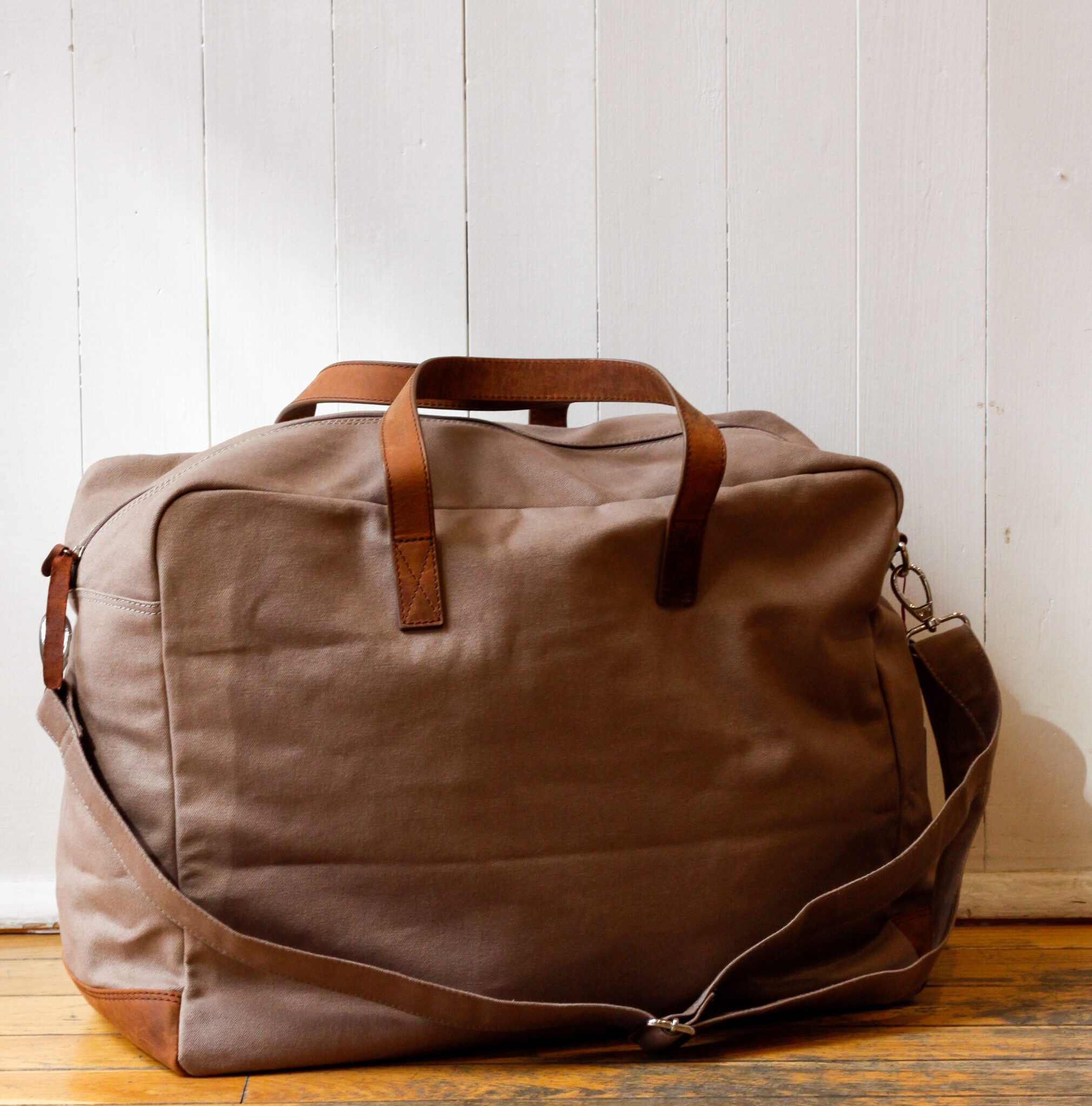 borsone per il fine settimana in tessuto modello Lulù RISI Milano