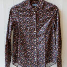 camicia donna fantasia Mariella Risi Milano
