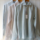 camicia uomo classica colletto francese lino colori vari Teresa Risi Milano