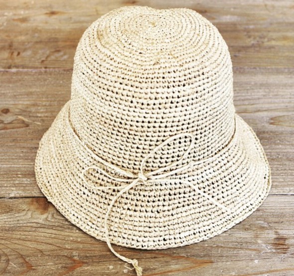 cappello vimini estivo risi milano