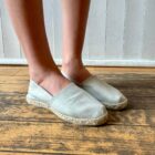 espadrillas in suede Silvia Risi Milano.