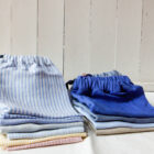 pantaloni corti in lino pigiama estate bambini Certaldo Risi Milano