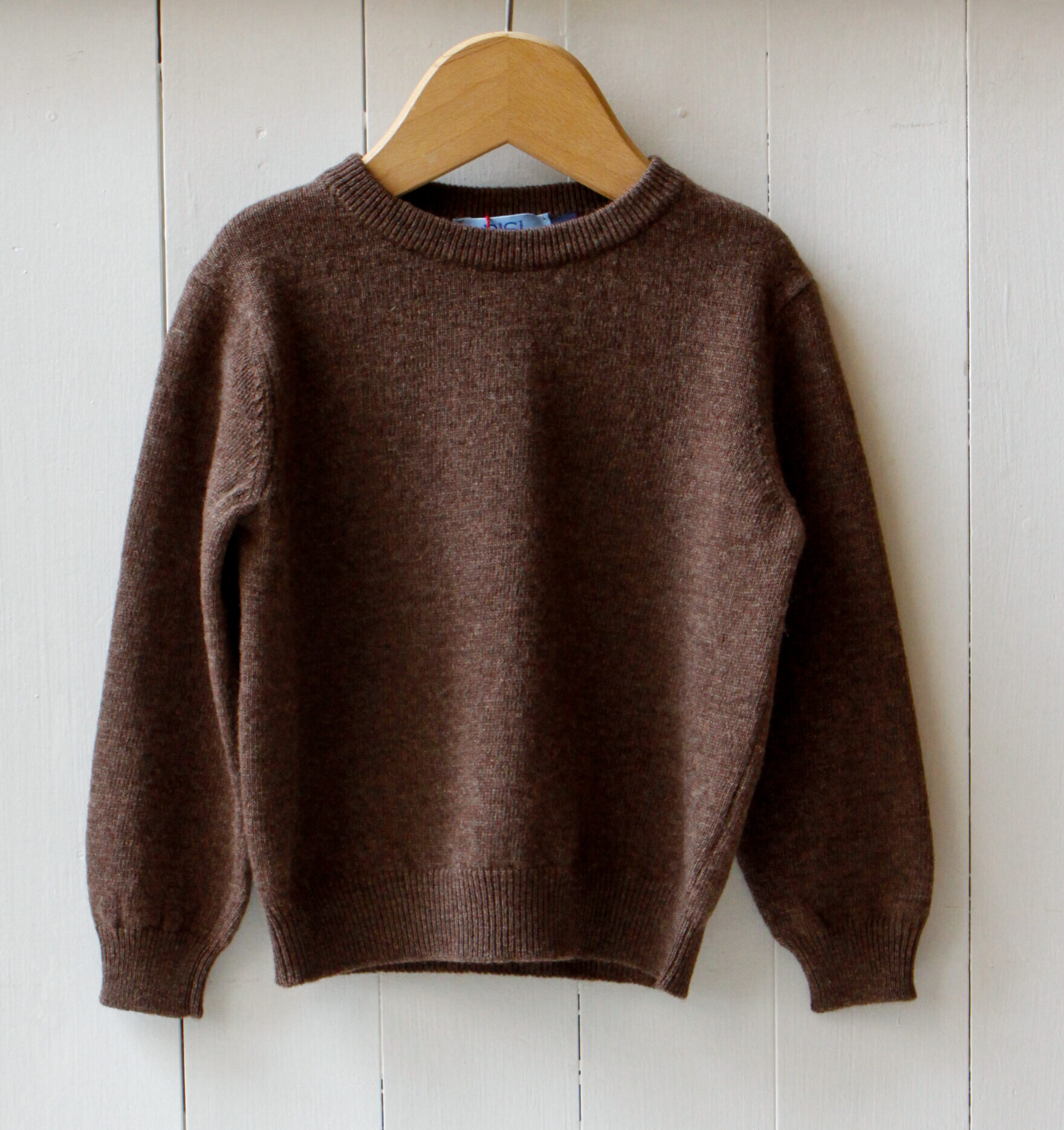 maglione girocollo bambini Brando Risi Milano