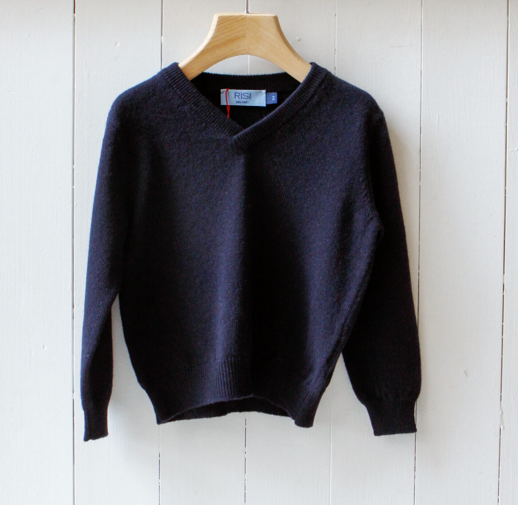 Maglione per bambini con scollo a V Mattia Milano