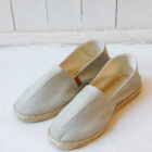 espadrillas donna suede silvia ecru risi milano