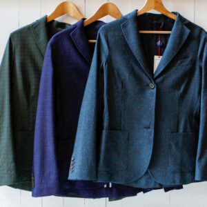 giacca blazer donna cotone lino lana estate Lucilla Risi Milano