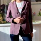 blazer donna giacca Lucilla Risi Milano