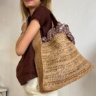 borsa in vimini estate Helga