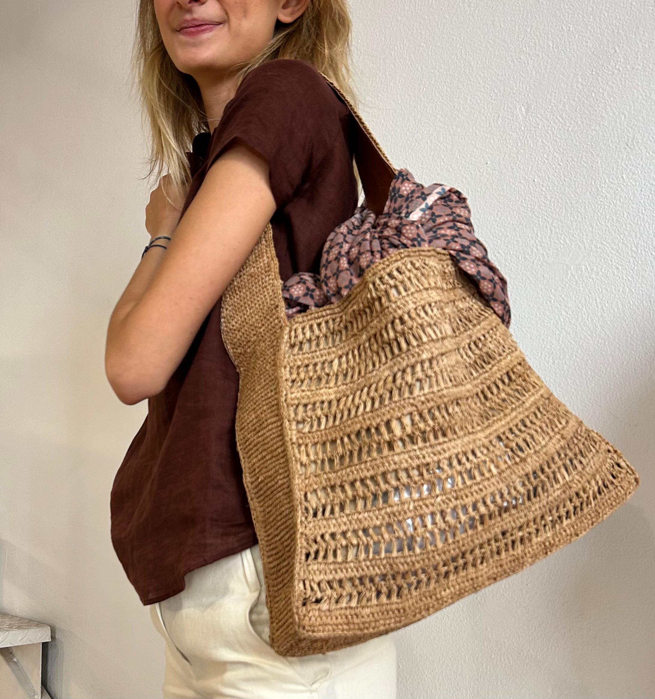 borsa in vimini estate Helga