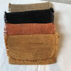borsa di vimini a tracolla o pochette Flaminia Risi Milano