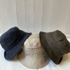 cappello per uomo in lino Luciano Risi Milano