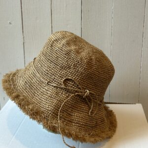 cappello estivo vimini Benedetto Risi Milano