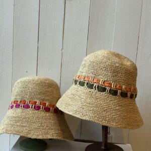 cappello estivo vimini Kimberly Risi Milano