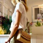 borsa a tracolla in vimini borsina Kate Risi Milano