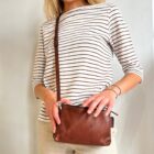 maglietta da donna manica a 3/4 di lino a righe T-shirt Titta Risi Milano
