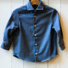 camicia bambini taglio classico Giovanna Risi Milano