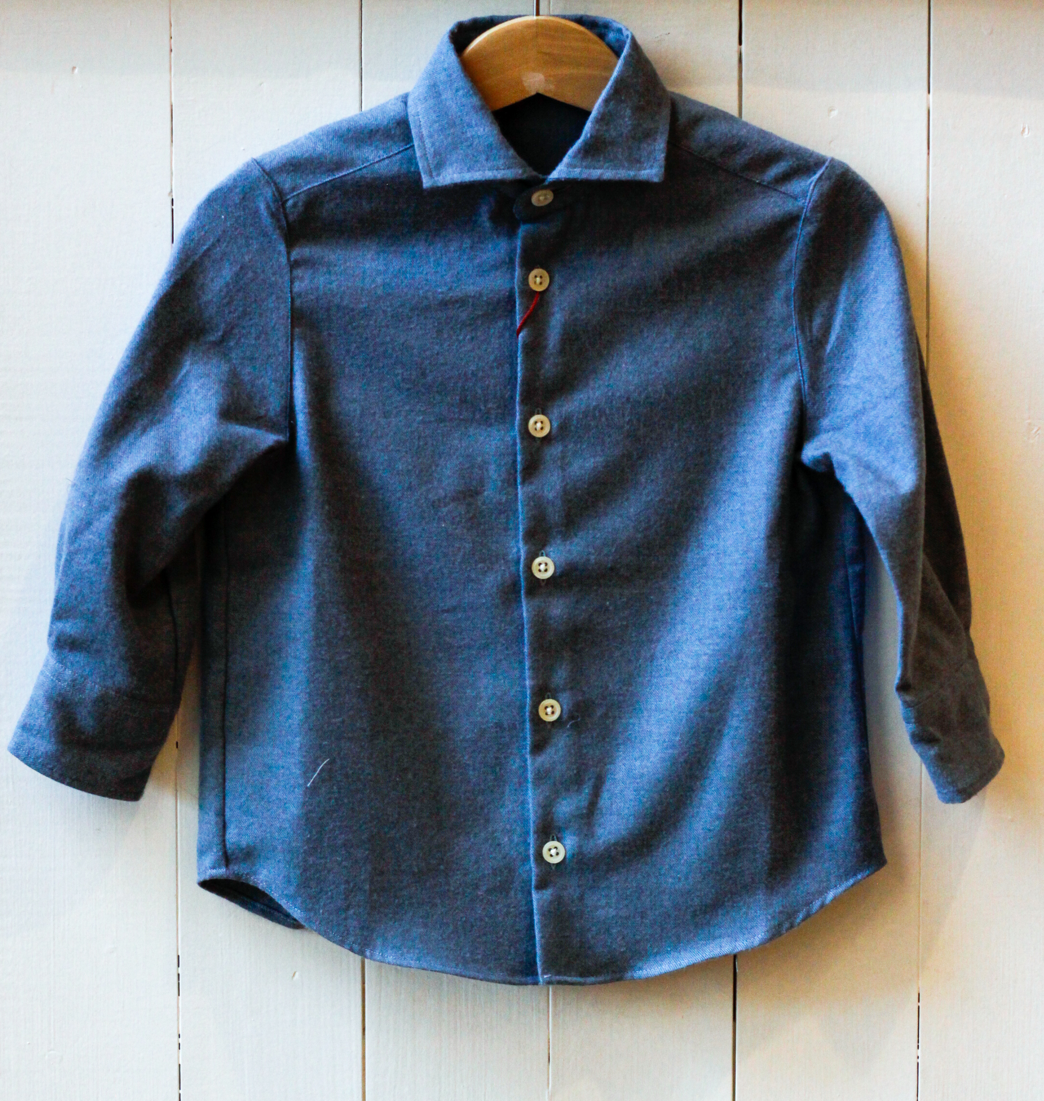camicia bambini taglio classico Giovanna Risi Milano