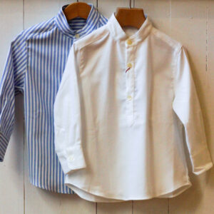 camicia coreana bambini Manuela Risi Milano