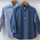 camicia coreana bambini modello Manuela RISI Milano