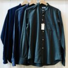 camicia da uomo con collo alla coreana Marta Risi Milano