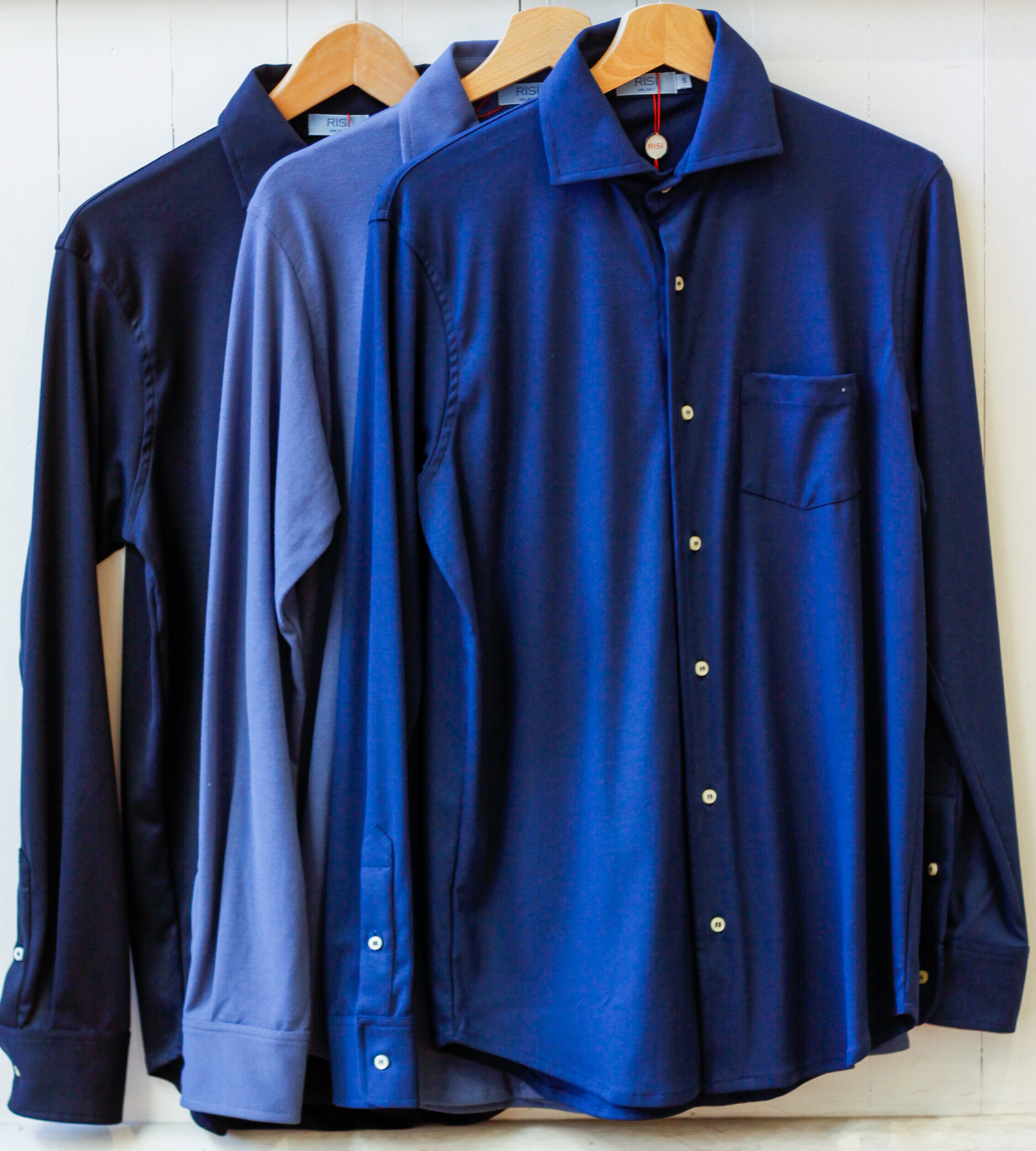 polo uomo a camicia Ines Risi Milano