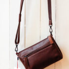 borsetta a tracolla in pelle Priscilla Risi Milano