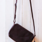 borsetta a tracolla in pelle Zora Risi Milano