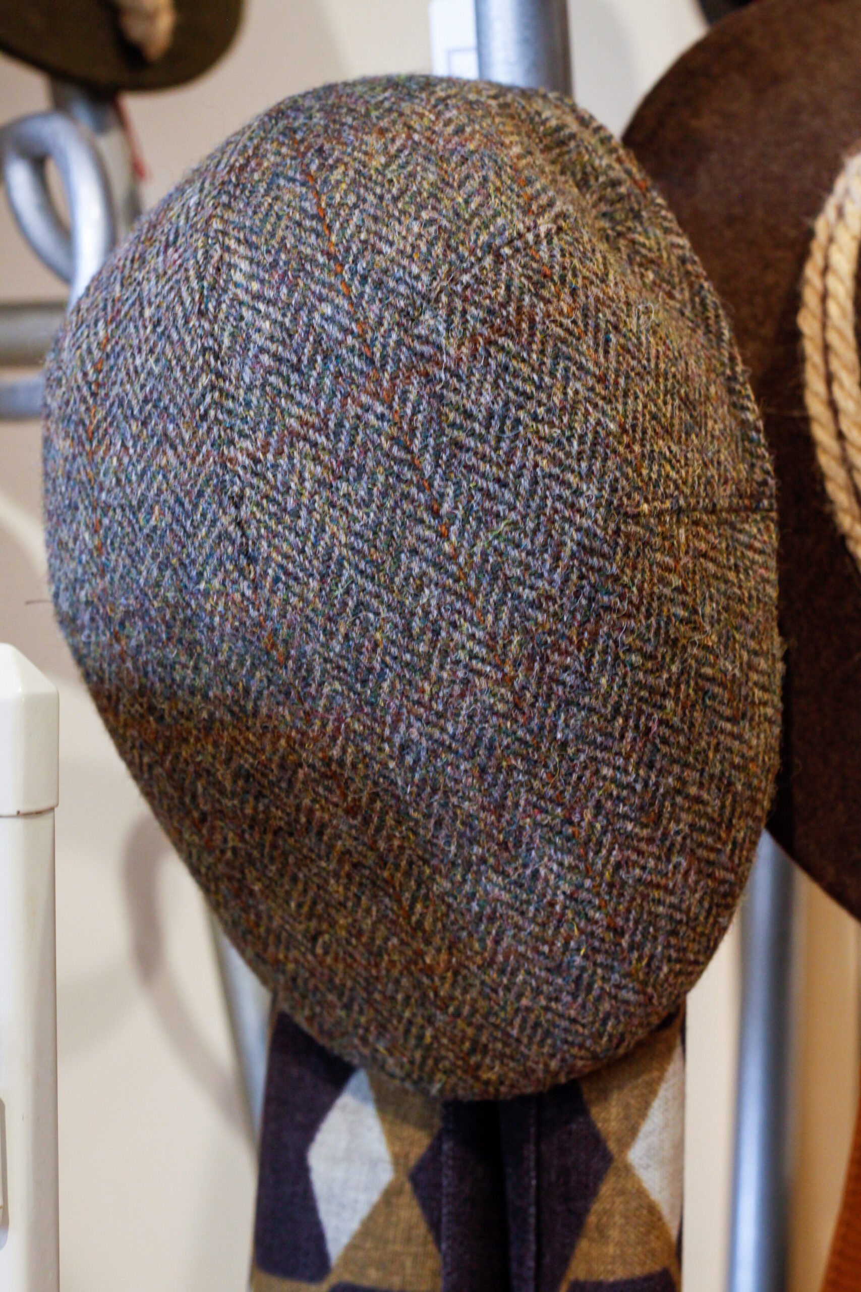 Cappello coppola in lana Micol Risi Milano