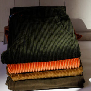 pantaloni velluto per bambini Daniele Risi Milano