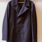 Peacot giacca da marinaio uomo cashmere e lana modello Federico RISI Milano