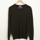 maglione da uomo con scollo a V modello Mimmo RISI Milano