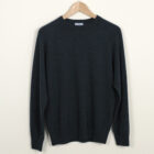 maglione girocollo in lana e cashmere Mariavittoria Risi Milano