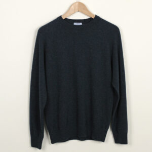 maglione girocollo in lana e cashmere Mariavittoria Risi Milano