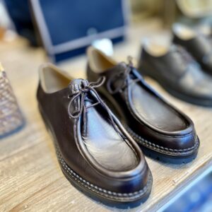 Scarpe da uomo stringate con carrarmato Berta Risi Milano