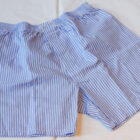 boxer uomo cotone stoffa camicia intimo Arrigo Risi Milano