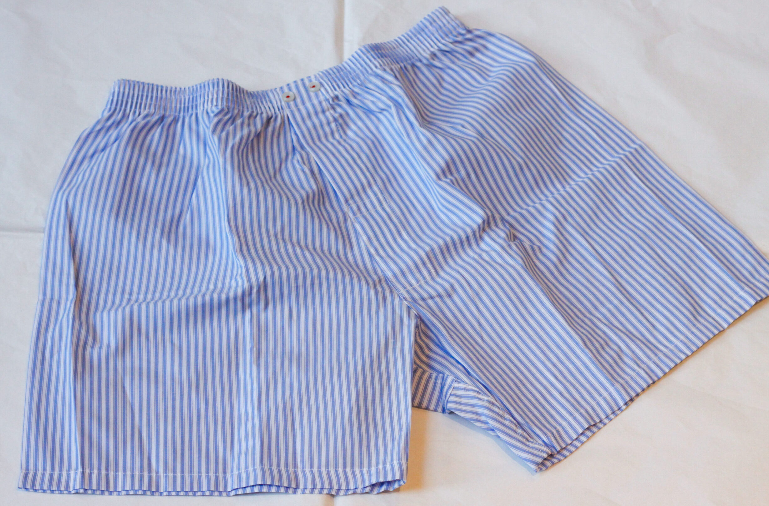 boxer uomo cotone stoffa camicia intimo Arrigo Risi Milano