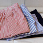 boxer uomo cotone stoffa camicia intimo Arrigo Risi Milano