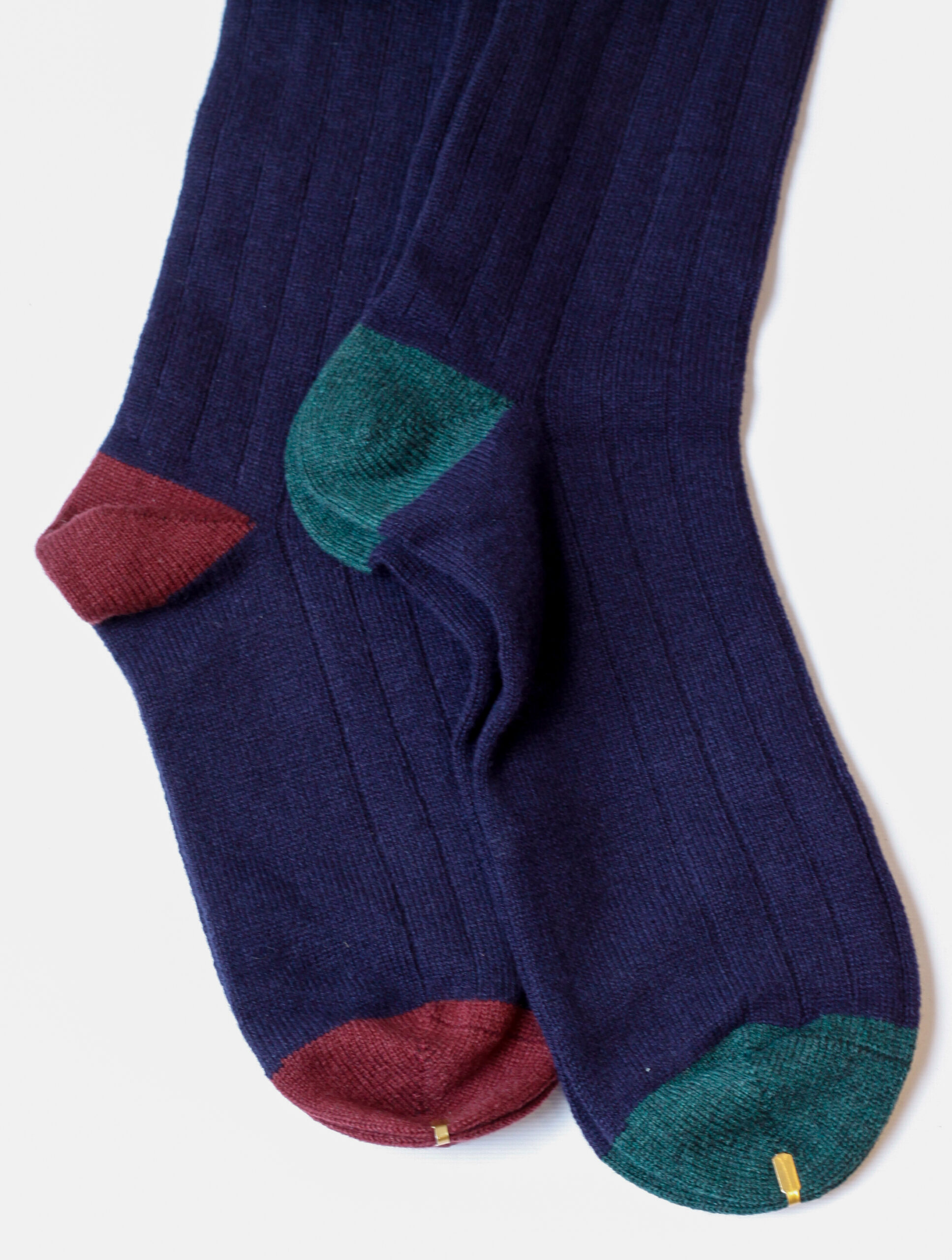 calze in cashmere Bruna Risi Milano