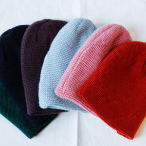 cappellino per bambini in lana e cashmere Giovanni Risi Milano