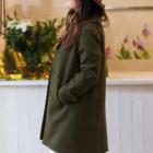 cappotto da donna modello Carluccio RISI Milano