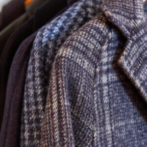 cappotto classico da donna in lana Carluccio Risi Milano