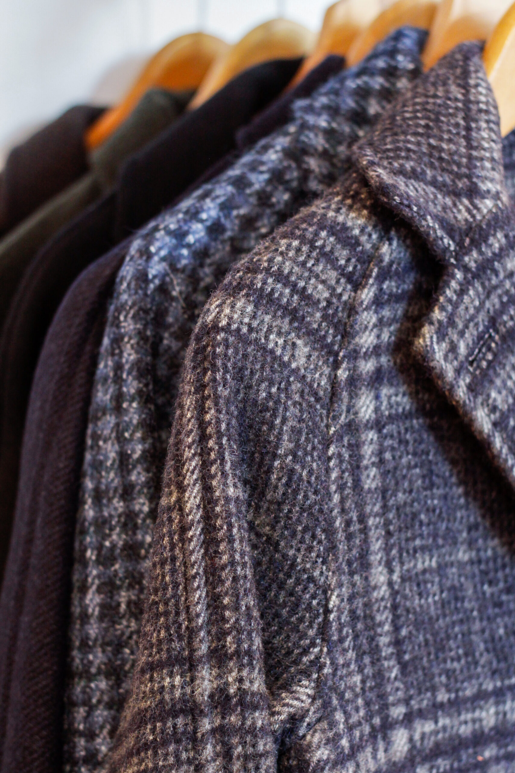 cappotto classico da donna in lana Carluccio Risi Milano