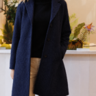 cappotto da donna modello Carluccio RISI Milano