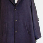 Cappotto classico da uomo in lana modello Carluccio RISI Milano