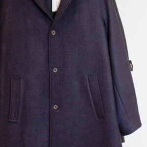 cappotto classico da donna in lana Carluccio Risi Milano