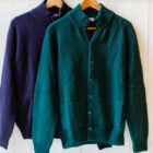 Cardigan da uomo in lana e cashmere con bottoni modello Gerardo RISI Milano